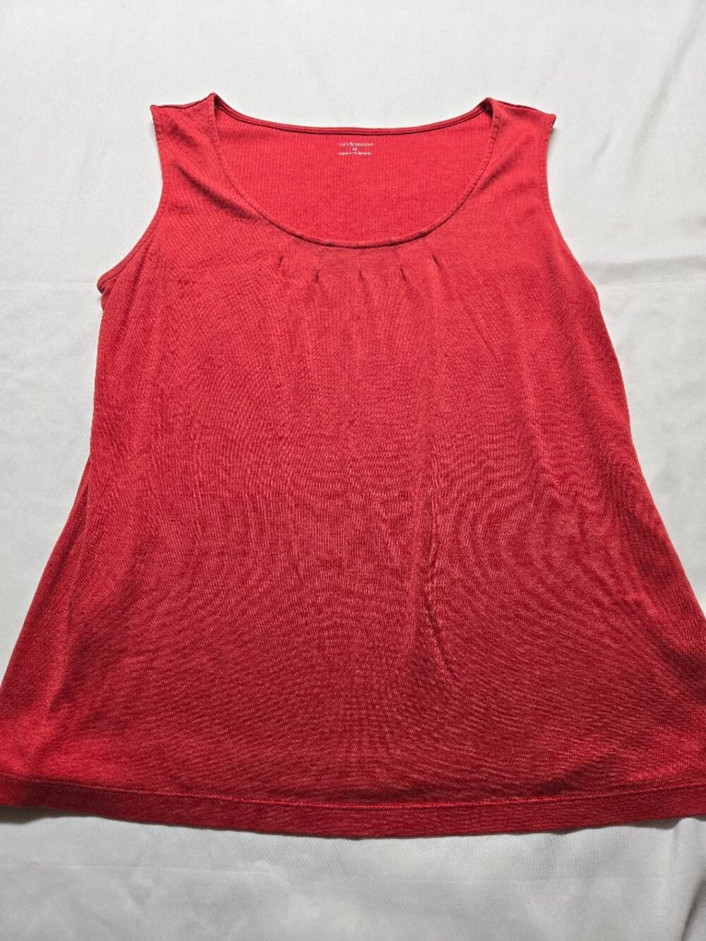 Croft & Barrow Women's Orange Casuel Tank Top (M)